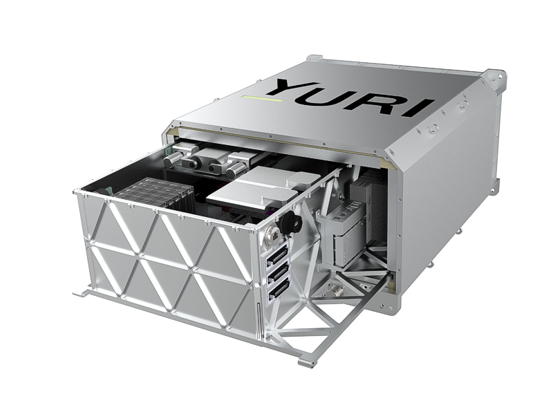 Das Science-Taxi von YURI für den 3D-space-bioprinter Das Science-Taxi von YURI für den 3D-space-bioprinter